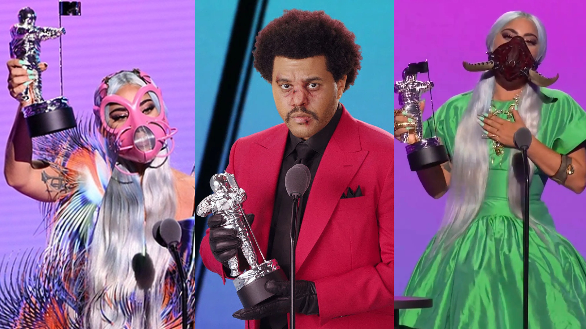 2020 MTV VMAs Award: See full list of winners