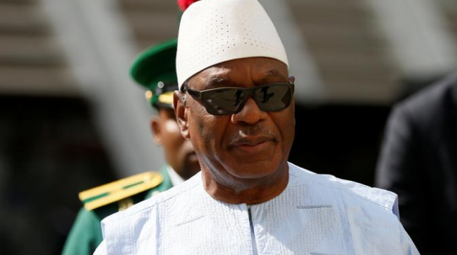 BREAKING: Malian President, Keita regains freedom