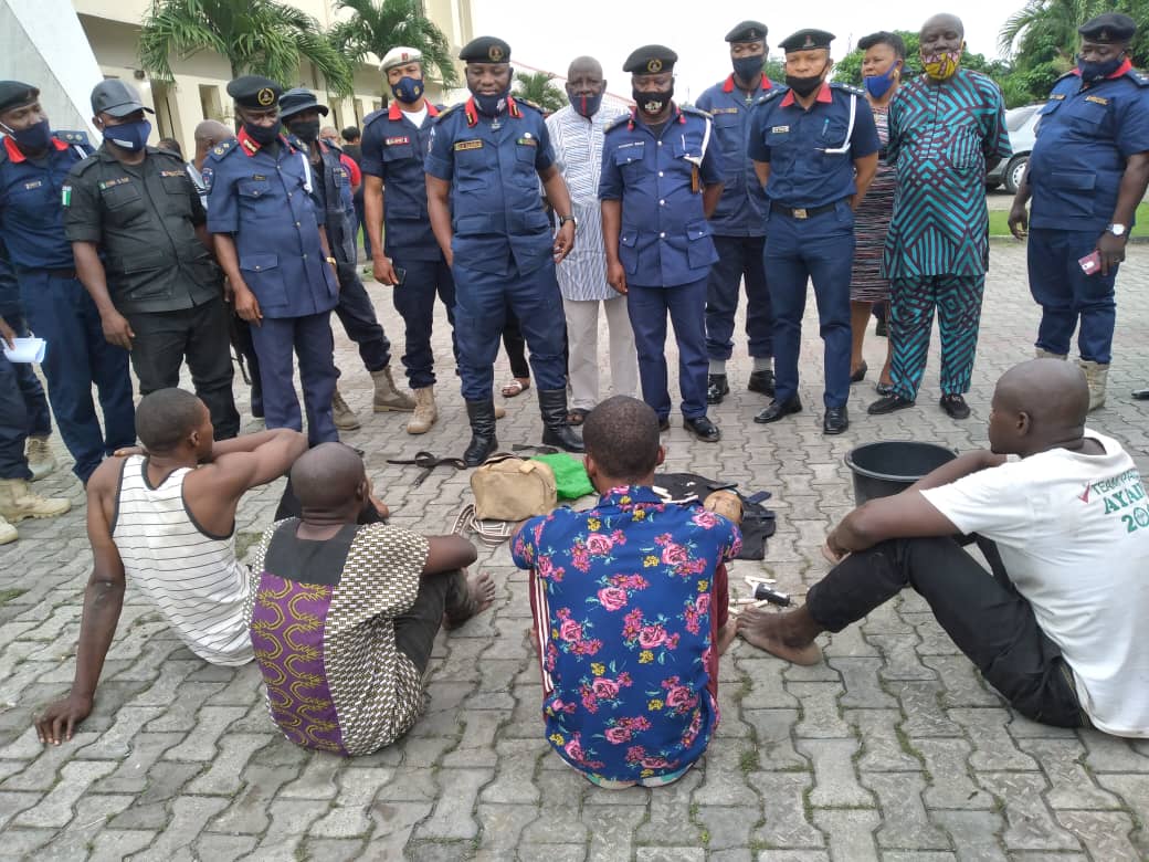 5 suspected cult members arrested with human skull in C/River