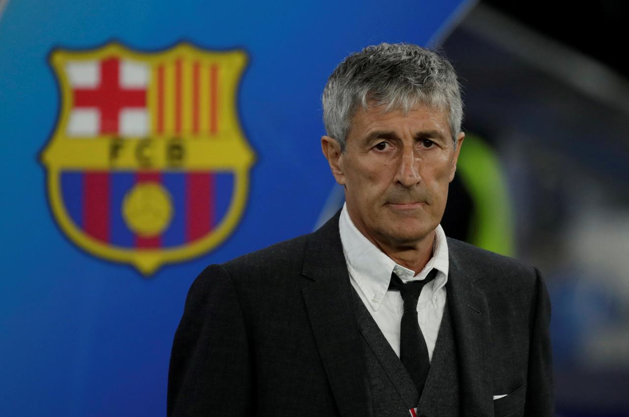 Barcelona sack coach Setien after 8-2 defeat in UCL