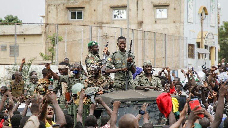 Mali’s military coup leaders ease curfew