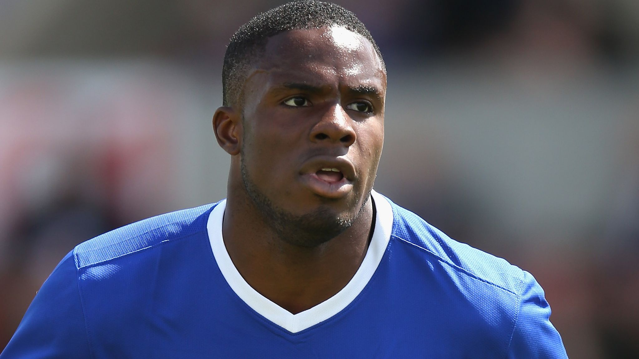 Ex-Everton striker, Anichebe says frustrated by police stop