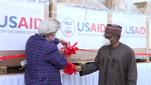 COVID-19: U.S. donates 200 ventilators to Nigeria