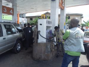 5 filling stations sealed for under dispensing petroleum products in Benin