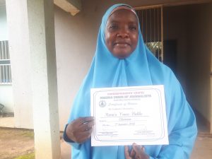 Kaduna NUJ elect first female Correspondent Chapel Chairperson