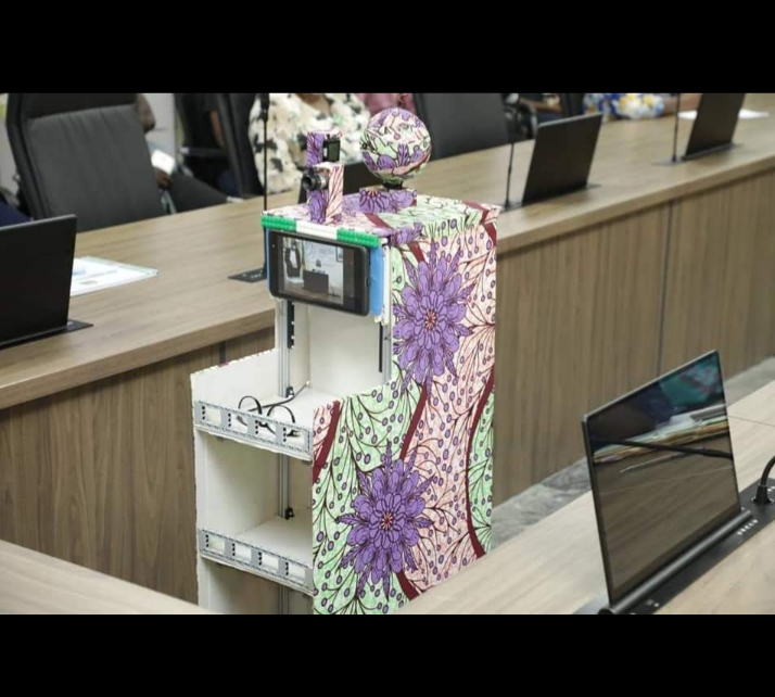 COVID 19: Secondary school in Abuja develops robot for medical response