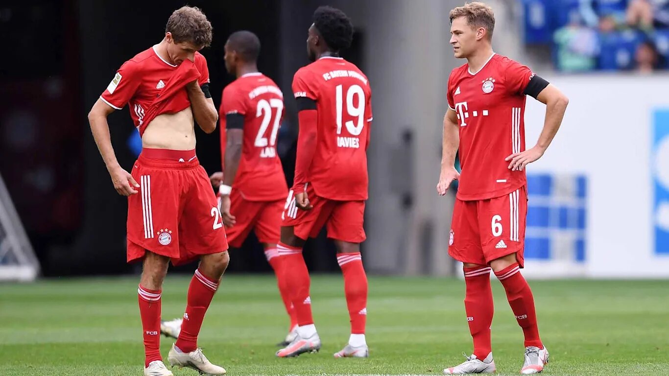 Bayern Munich suffer 4-1 loss to end long unbeaten run