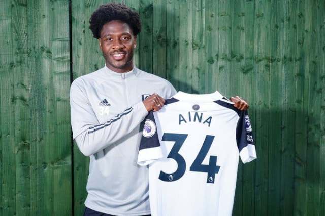 Super Eagles’ Aina joins Fulham on season-long loan