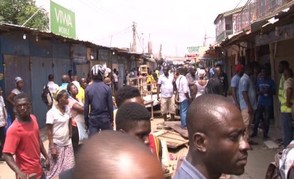 Nigerian traders decry Ghanaian authorities’ refusal to open locked shops