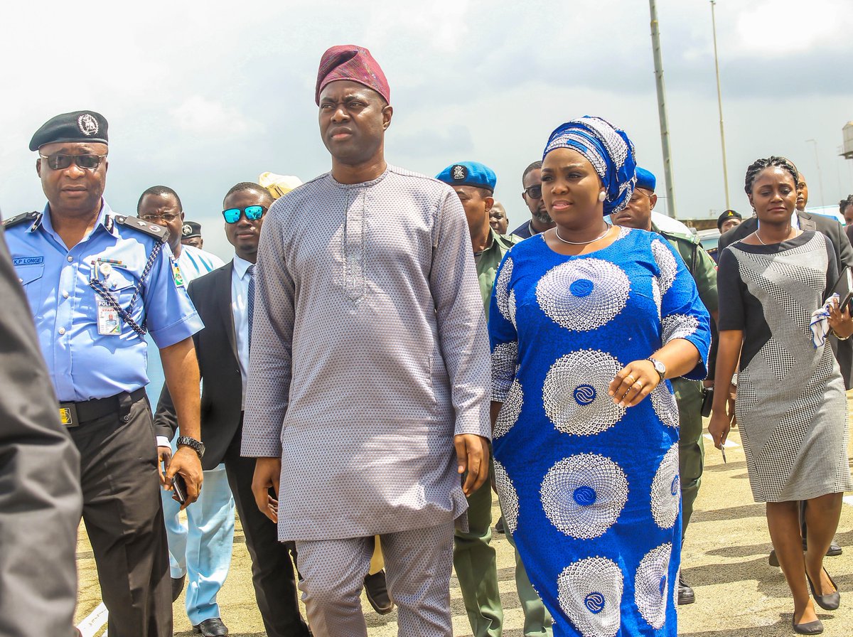 Oyo plans financial empowerment for women - Makinde’s wife