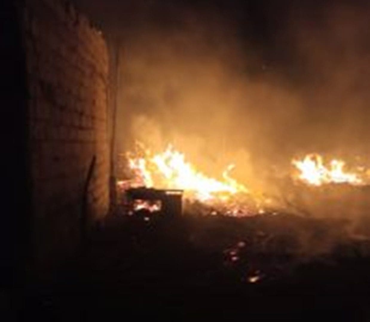 Again, fire guts Otukpo main market in Benue