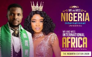 32 contestants qualify for Mr/Miss Nigeria International Pageant