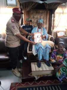 Tankers fire disaster at Kara Bridge welcomes me to Lagos - FRSC Chief