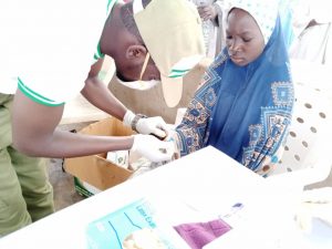 NYSC offers free medical services to 2,000 IDPs in Borno
