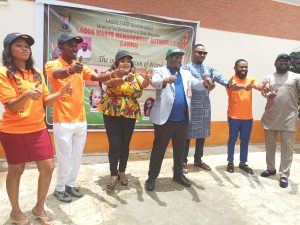 LAWMA inaugurates 7 ambassadors to improve waste management