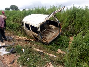 13 die in two road accidents along Oloru-Bode Saadu road in Kwara