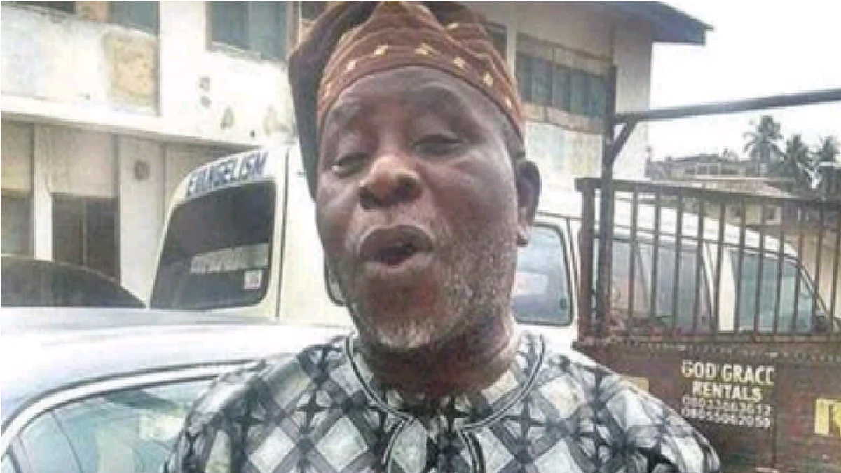 ARELU producer, Jimoh Aliu, is dead