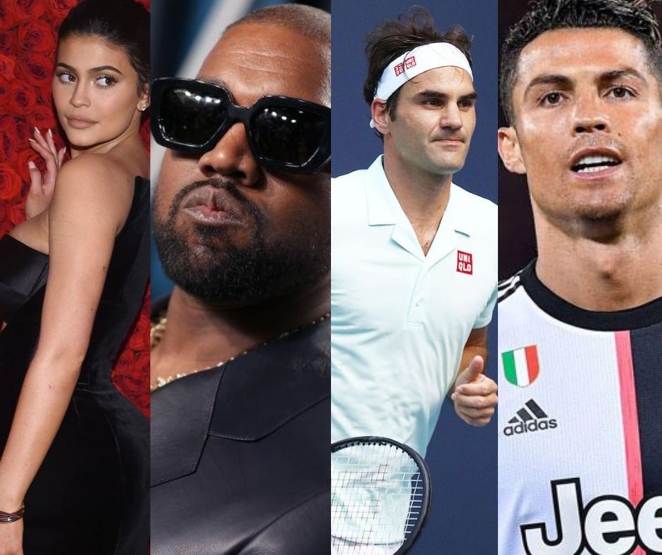 Kylie Jenner, Kanye West top list of world's highest-paid celebrities for 2020