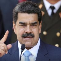 Venezuelan President, Maduro says U.S. threat to world peace