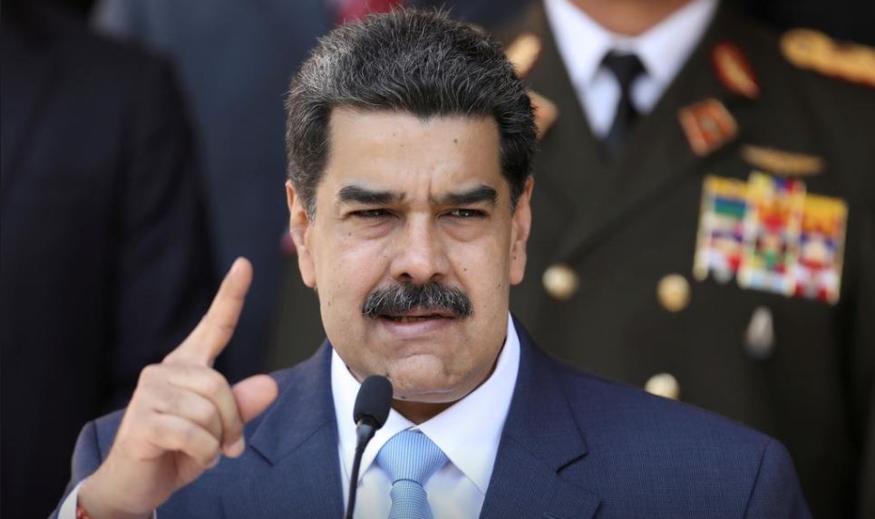 Venezuelan President, Maduro says U.S. threat to world peace