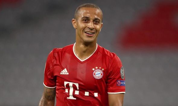 Liverpool reach agreement to sign Thiago from Bayern