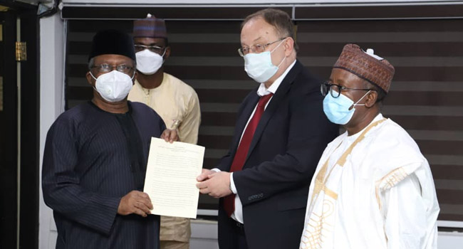 JUST IN: Nigeria receives COVID-19 vaccine from Russia