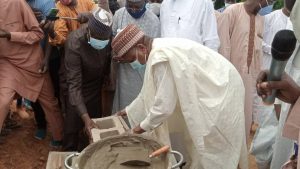 Bagudu lays foundation of $1.19m first FIFA stadium in Nigeria