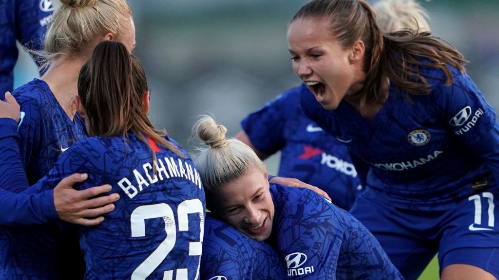 Chelsea beat Manchester City, Arsenal go top of Women’s Super League