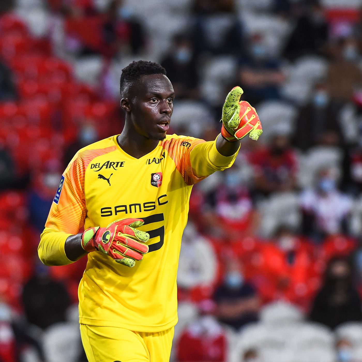 Chelsea keeper, Mendy suffers thigh injury on Senegal duty