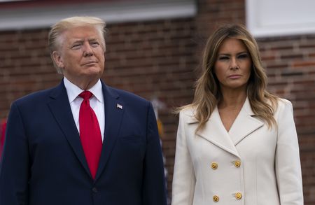 Trump, Melania to spend New Year’s Eve in Washington