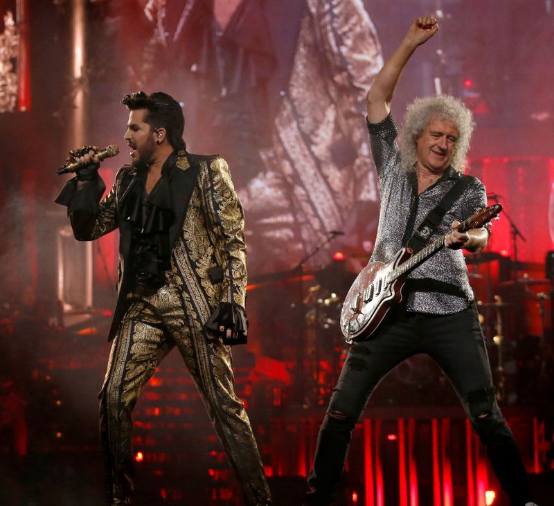 Queen and Adam Lambert release first live album