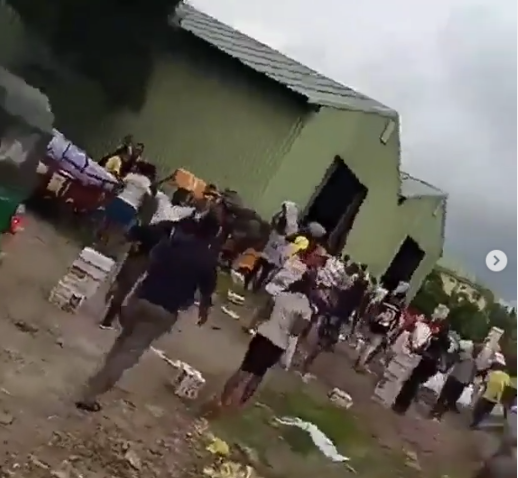 Hoodlums loot C’ River COVID-19 palliative warehouse