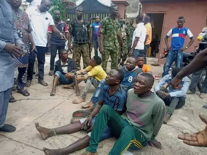 7 arrested over invasion of Sen. Folarin’s house