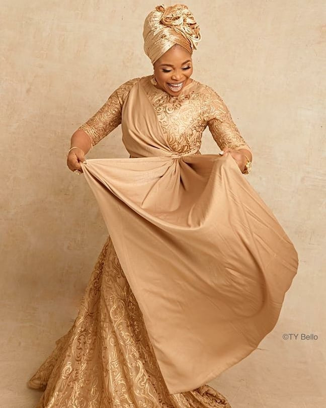 Tope Alabi shares beautiful photos to celebrate her 50th birthday