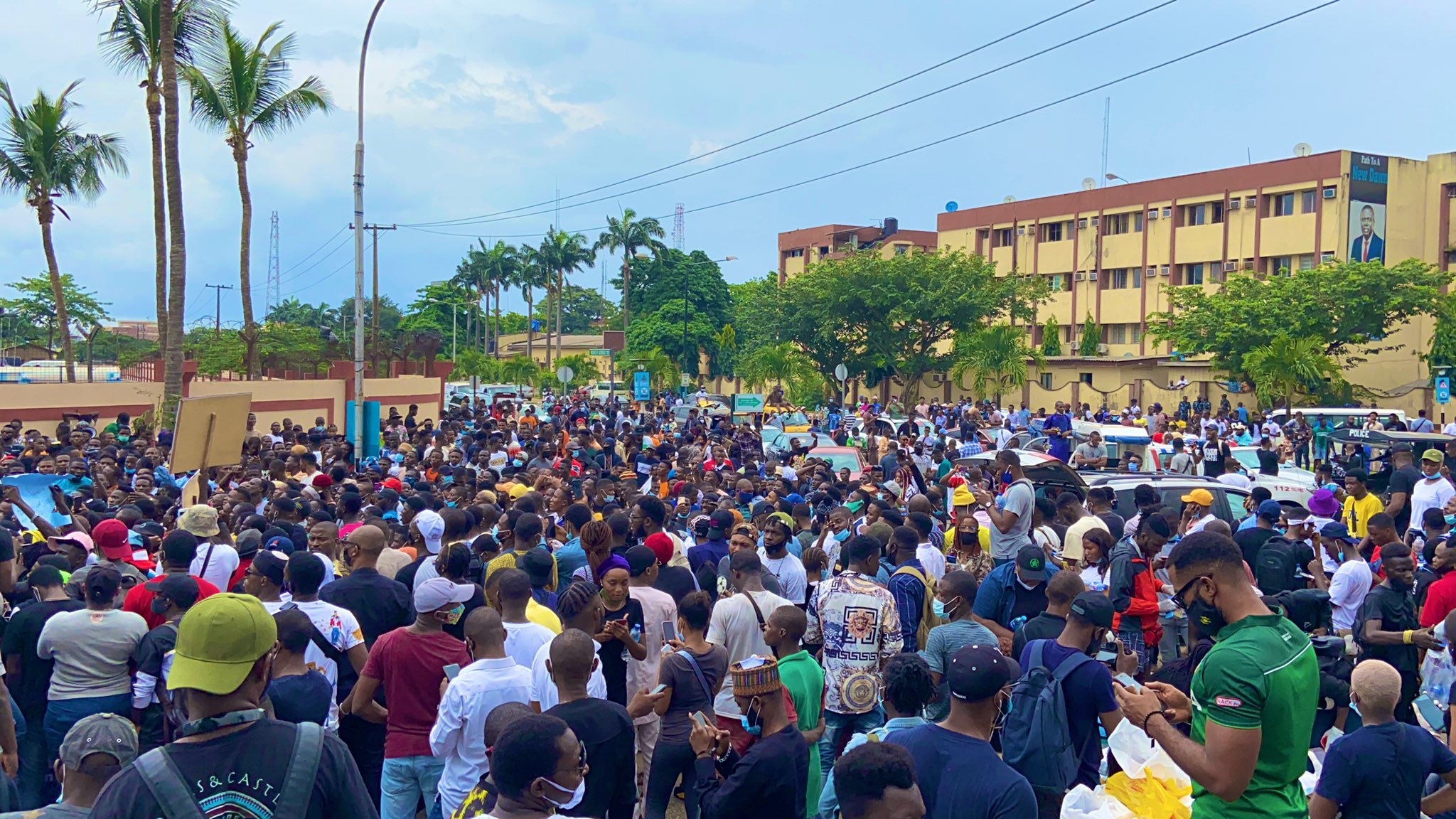 #EndSARS: We have not been petitioned over shootings at Lekki – Army