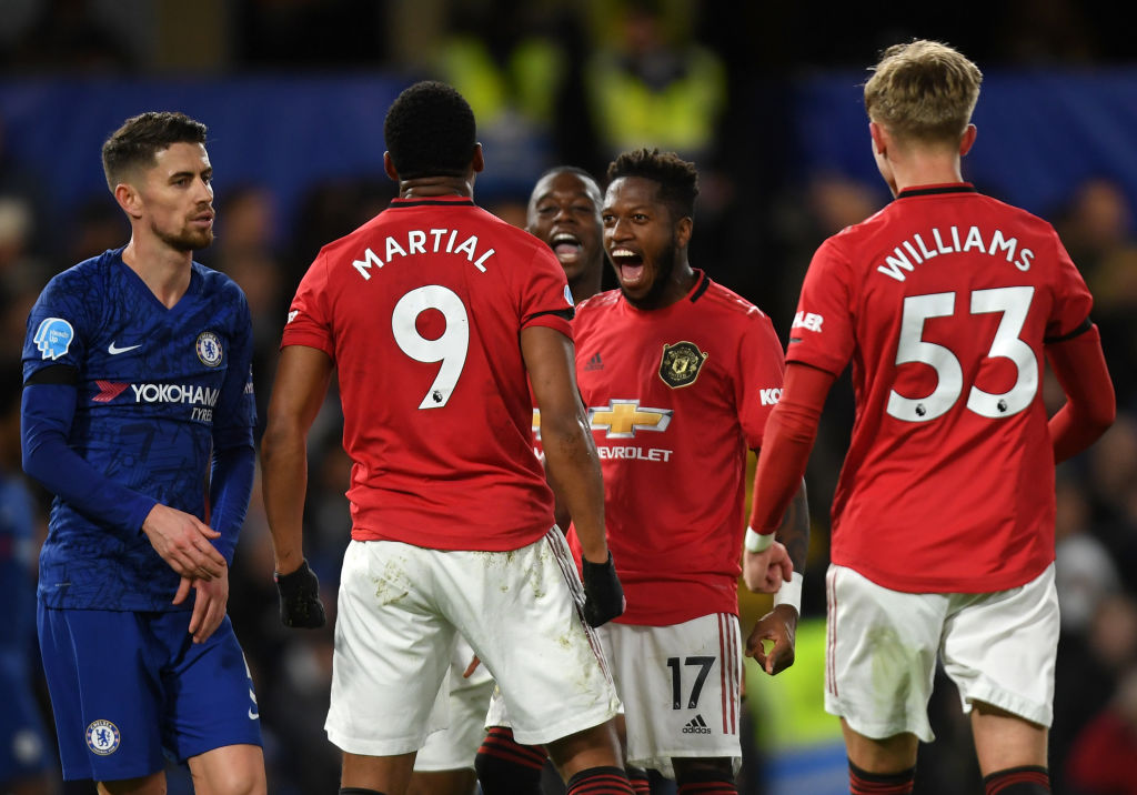 EPL: Manchester United in buoyant mood ahead of clash with Chelsea