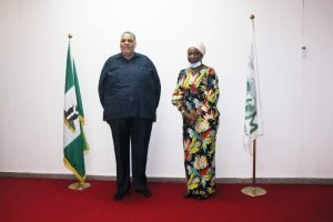 S/African mission in Nigeria ready to partner NiDCOM to fight crime – Envoy