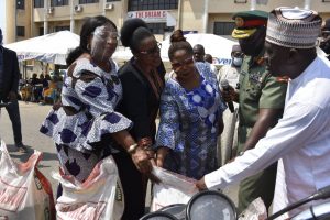 Nigerian Legion, NAPAAS distribute palliatives to military widows, ex-service men