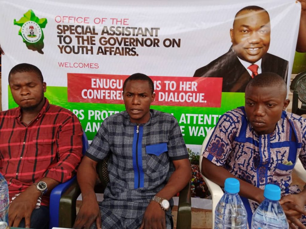 Enugu Govt. sues for peace, opens avenue for dialogue with youths