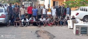 #EndSARS: Police arrest 25 suspected looters in Kaduna