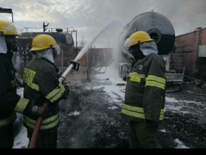 Several buildings destroyed in Lagos gas explosion (Photos)