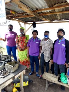 Women Engineers take over education of girl-mechanic in Ilorin