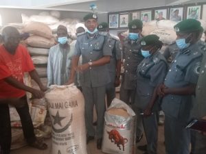 Customs FOU Zone ‘B’ seizes goods worth over N360m in one month