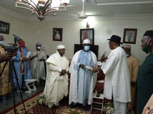 Emir of Borgu cautions against allowing 'enemies of govt' to hijack protest