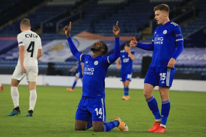 Iheanacho shines as Leicester City beat Zorya Luhansk 3-0 in Europa League opener