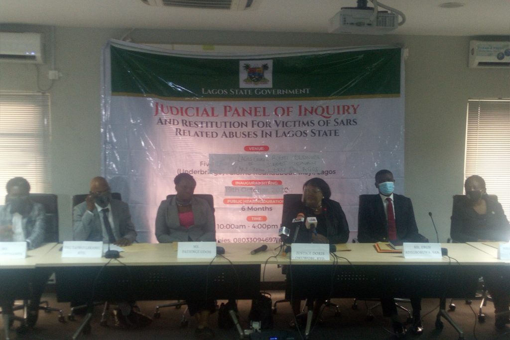 Panel of inquiry urges victims of Lekki Tollgate shooting to come forward