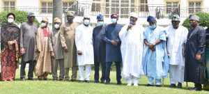 South-West Senators visit Lagos, sue for peace