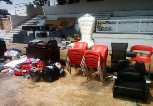 Protest: Nigerian Navy arrests 41, recovers looted items in Lagos