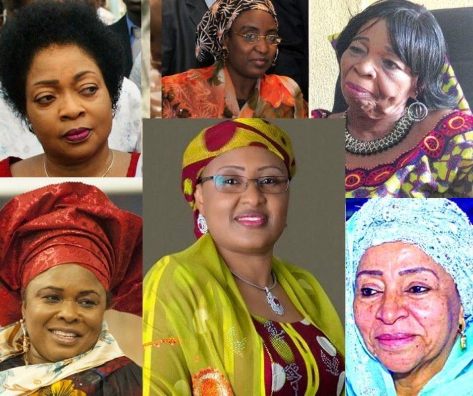 Meet Nigeria's first ladies since independence (Photos)