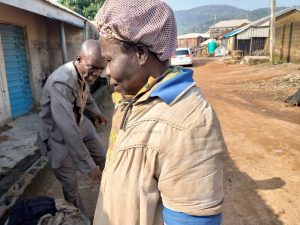 Insane woman restored through prayers in Madalla, Niger